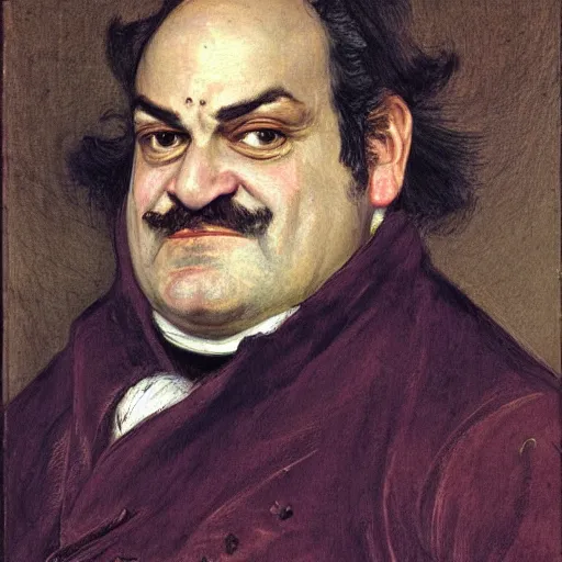 Prompt: wario as an 1 8 th century nobleman, painted by john everett millais