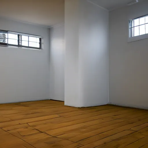 Image similar to Inside a Empty Room