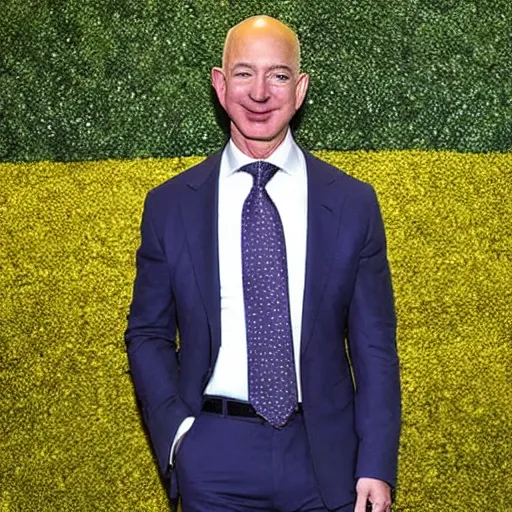 Prompt: jeff bezos