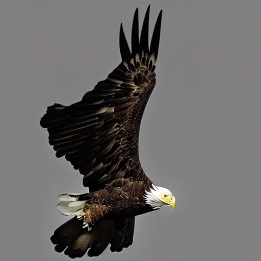 Prompt: “eagle flying over Normandy American Cemetery and Memorial, cinematic, 4k, digital art, award winning”