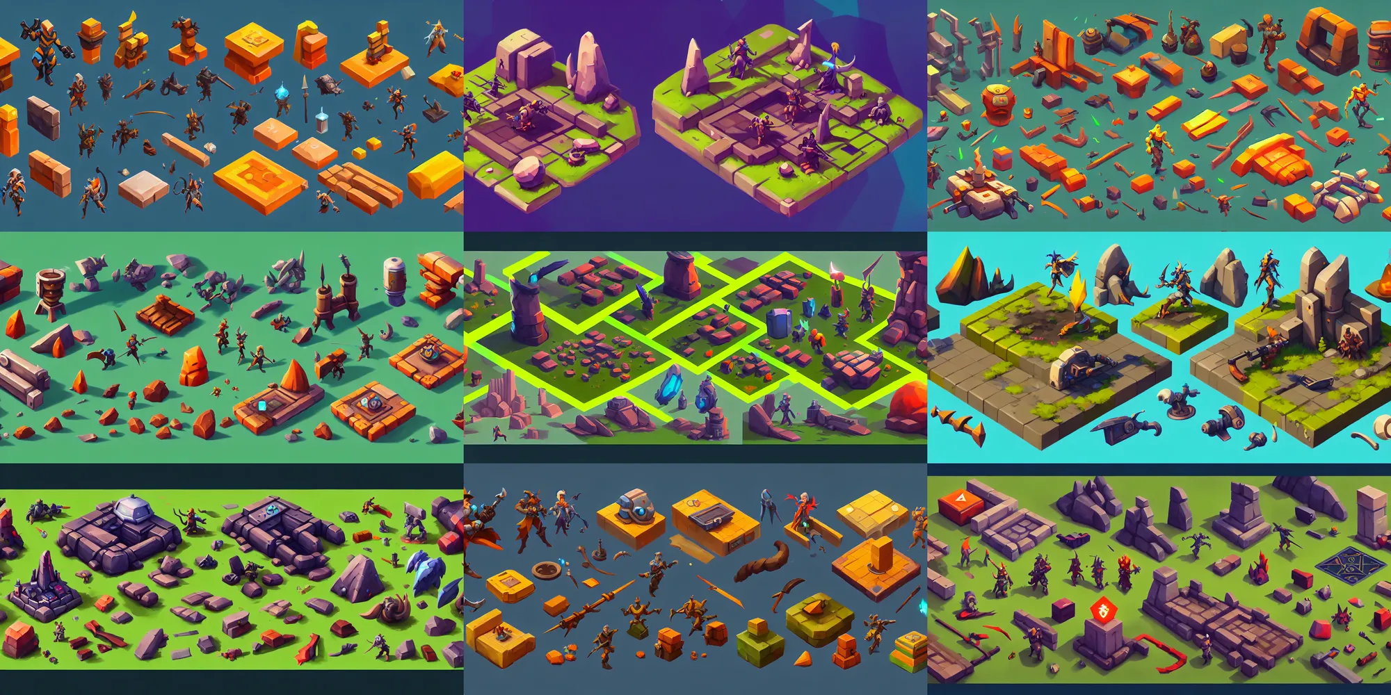 Prompt: isometric game asset of player, in gouache detailed paintings, props, stylized, 2 d sprites asset sheet, kitbash, arcane, prop rocks, overwatch, many color scheme, 8 k, close up,