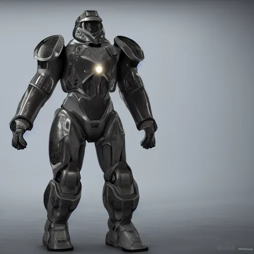 Prompt: a soldier wearing a full set of zeus advanced power armor, electricity, lightning, 3 d render, octane, ray tracing, ultra detailed, photorealistic, high resolution, 8 k