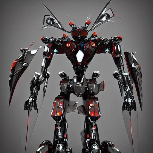 Prompt: a mecha version of insects, very symmetrical, highly detailed, by joss nizzi, pinterest, ranker, fotoscape, artstation, keyshot, unreal engine