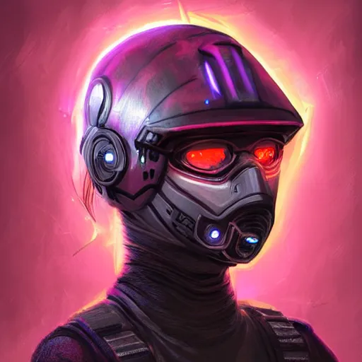 Prompt: profile portrait, helmet tiger cyberpunk made of pink lava and fire in dc comics style, aurora digital package, profile portrait, cyberpunk fashion, realistic shaded perfect face, fine details, very dark environment, misty atmosphere, closeup, d & d, fantasy, intricate, elegant, highly detailed, digital painting, artstation, concept art, matte, sharp focus, illustration, hearthstone