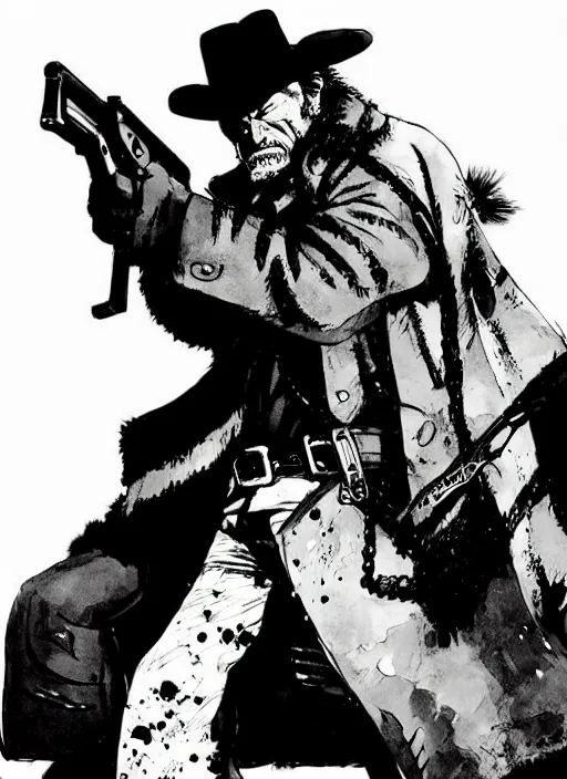 ArtStation - The Hateful six cowboy ( Indi game dev) 32x32 px