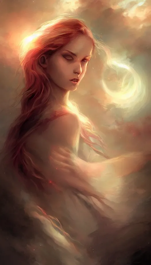 Prompt: the end of the world, by charlie bowater