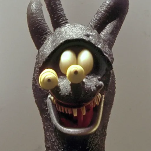 Prompt: cheese gromit designed by h r giger,