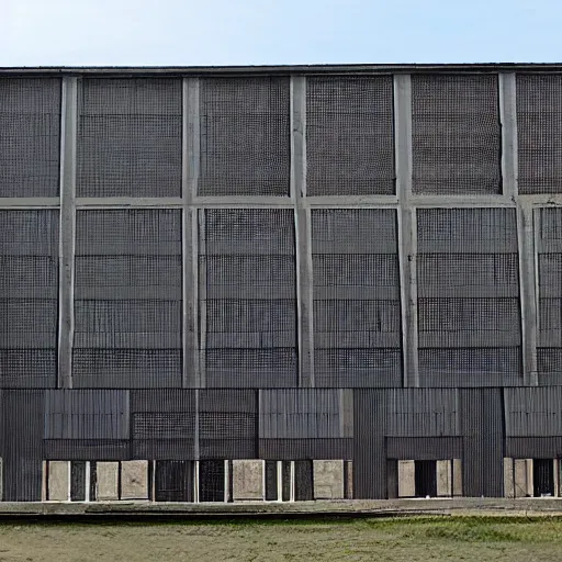 Prompt: Soviet Large-panel system building