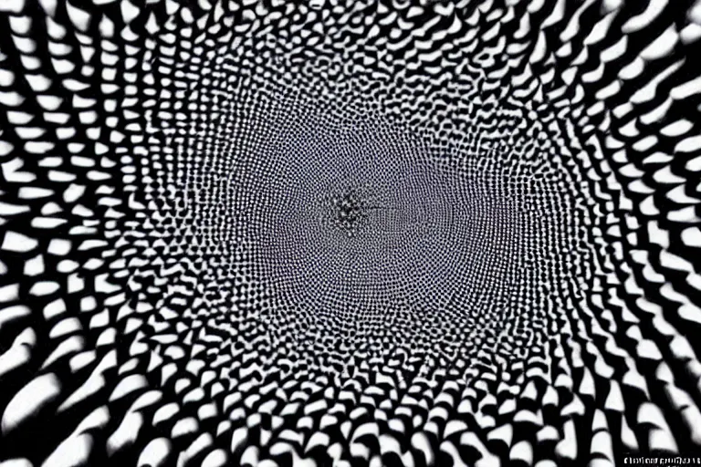 Prompt: mind-bending-optical-illusion this image make my head hurt intense-visual-illusion neuro-illusion effect #intense #sensory-confusion nobel-prize-winning-illusion