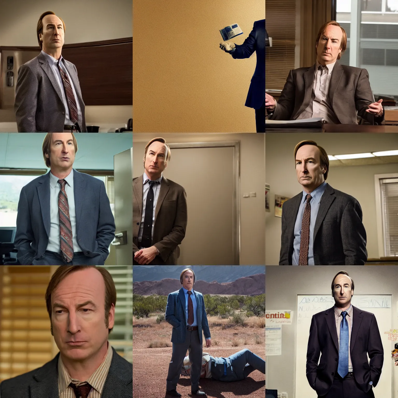 Prompt: Bob Odenkirk in Better Call Saul