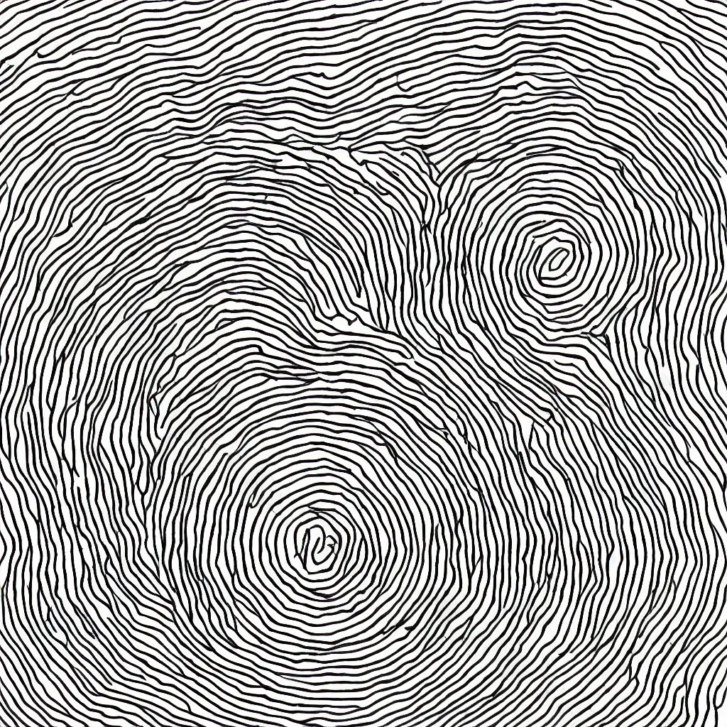 Prompt: a perfect circle, line drawing, very consistent 1 pt line, black and white