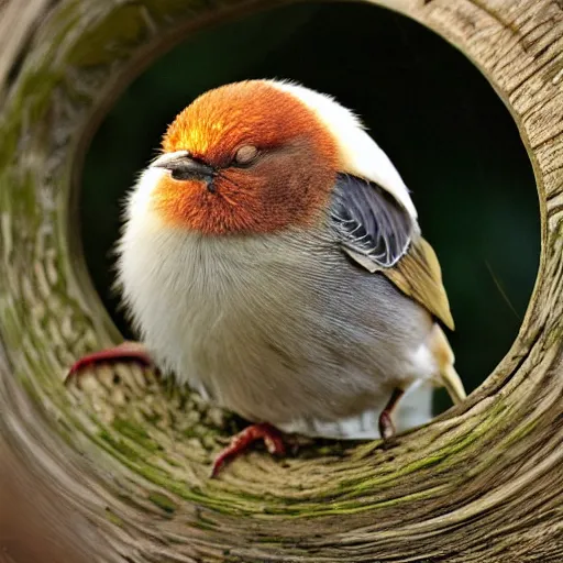 Image similar to very round bird, photo, national geographic