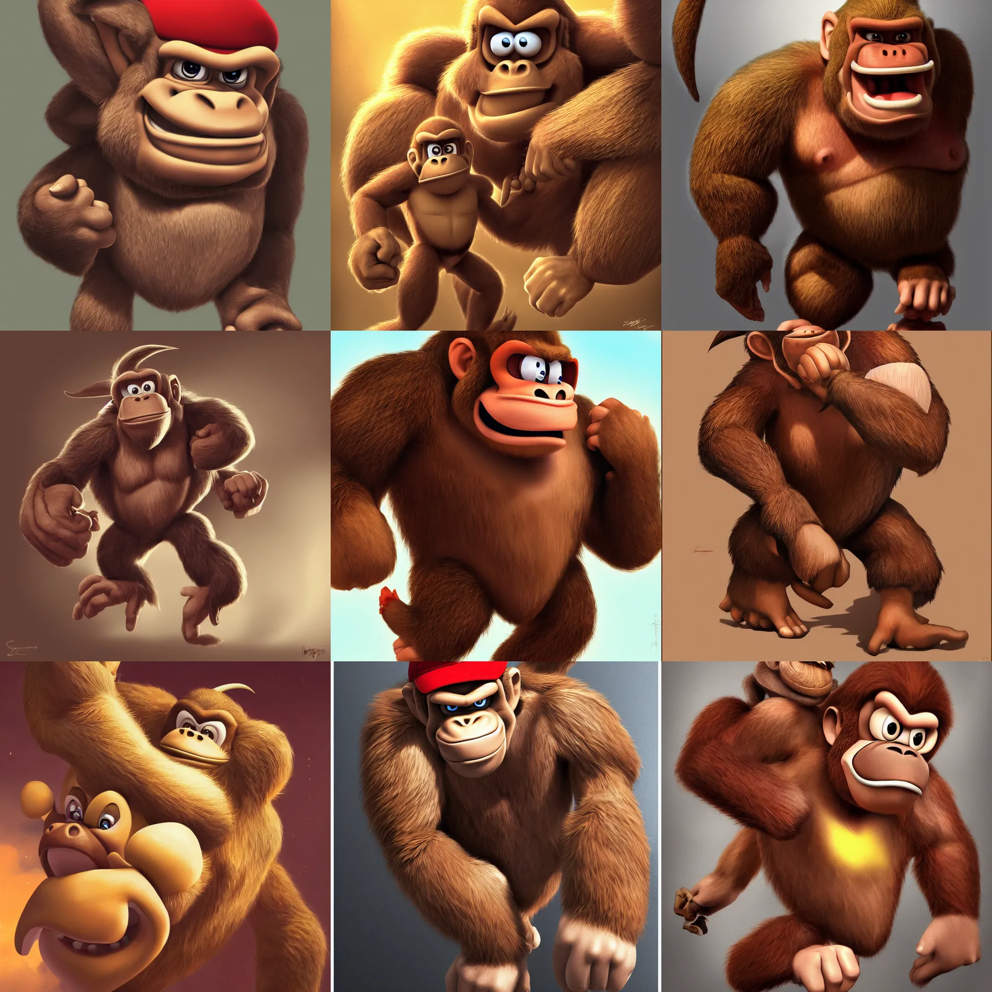 Donkey Kong - Finished Projects - Blender Artists Community