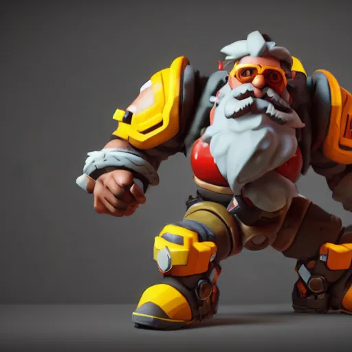 Image similar to torbjorn from overwatch as child, overwatch design, octane render, 4 k, ingame shot