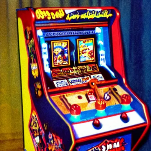 Image similar to ghost and goblins arcade game in 1978