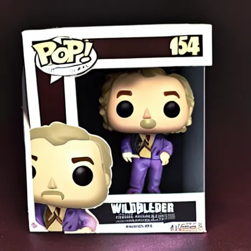 Image similar to gene wilder funko pop