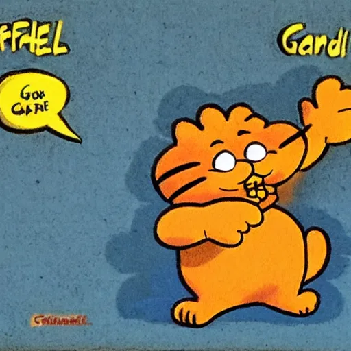 Image similar to garfield