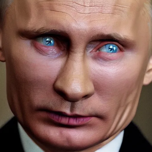 Prompt: Vladimir Putin as Voldemort