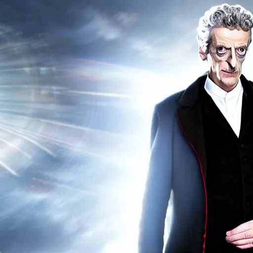 Prompt: peter capaldi as professor xavier, charles xavier, peter capaldi!!!!