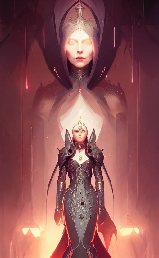 Image similar to Alchemy Imperial Princess knight gothic girl, sci-fi, highly detailed, digital painting, artstation, concept art, smooth, sharp focus, illustration, art by artgerm and greg rutkowski and alphonse mucha, fractal flame, amazing composition