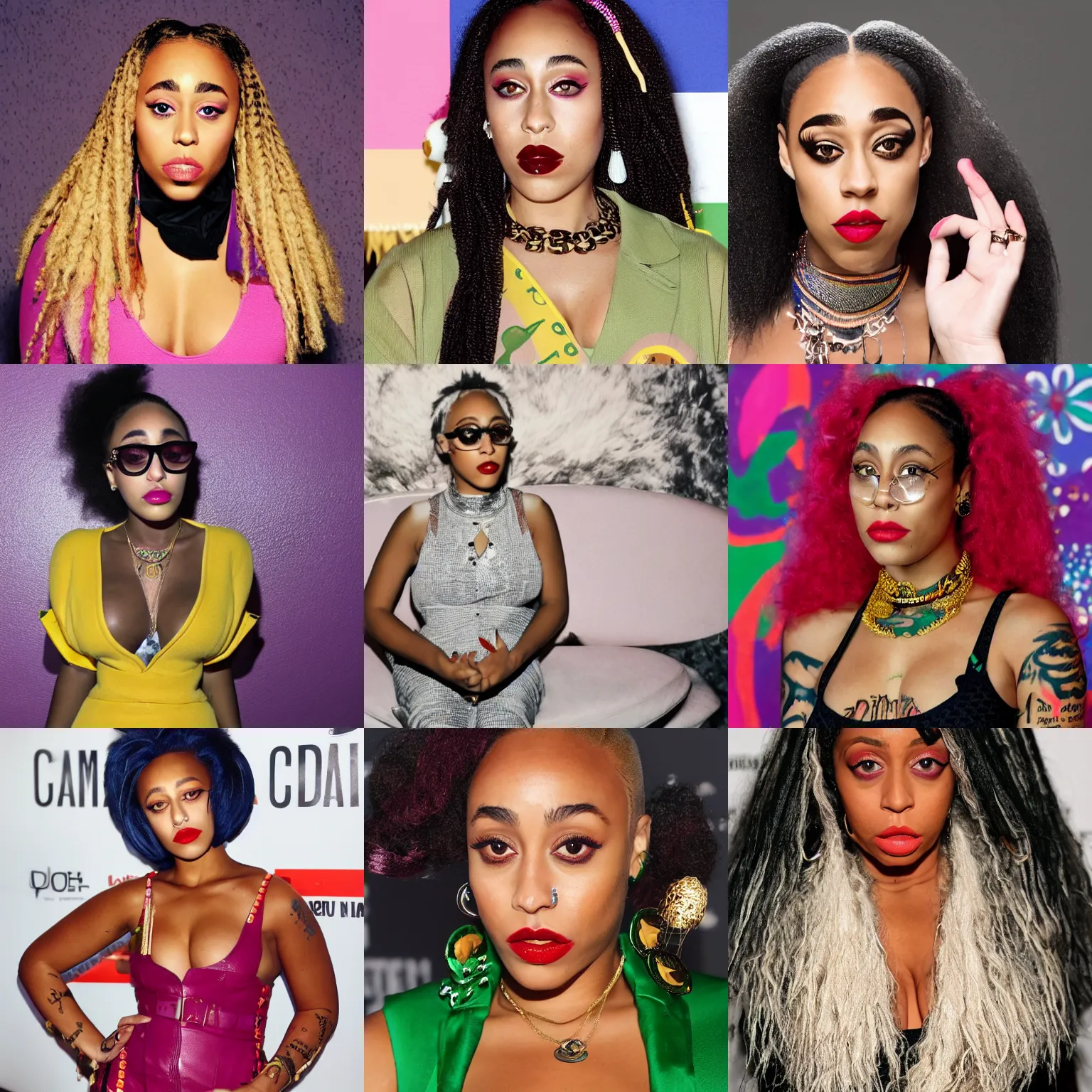 Amala Dlamini Doja Cat | Stable Diffusion