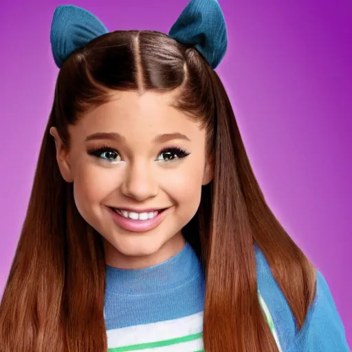 Image similar to ariana grade in Icarly episode 4k