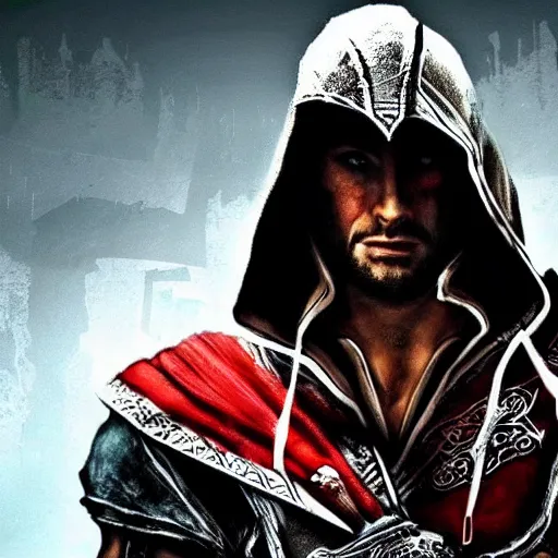 Prompt: ezio auditore in call of duty