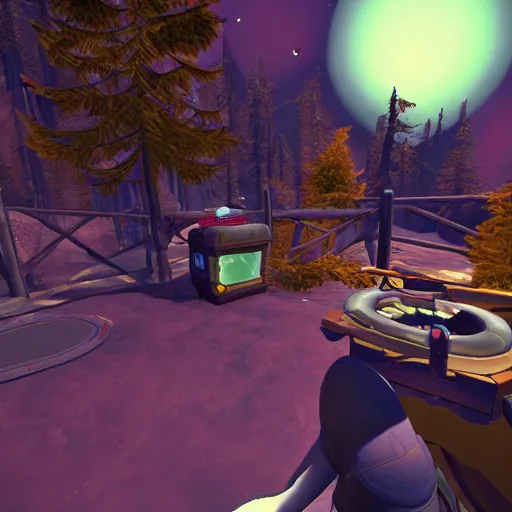 Image similar to Outer Wilds screenshot