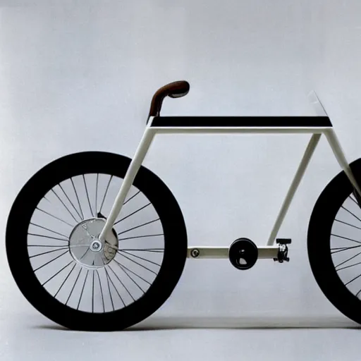 Prompt: jonathan ive dieter rams bicycle for the mind