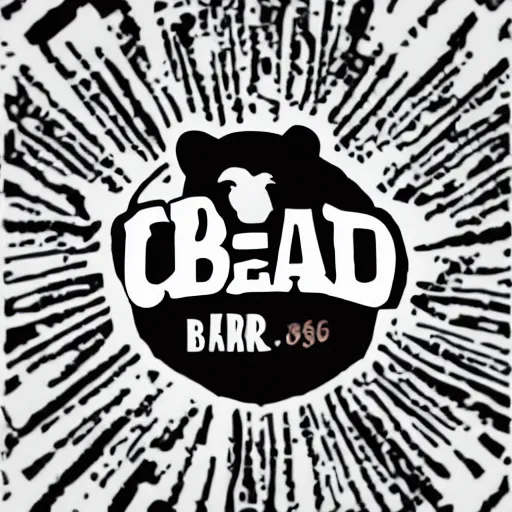 Image similar to bear, logo