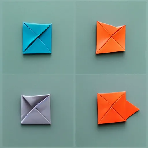 Image similar to [ 🐋 ] origami