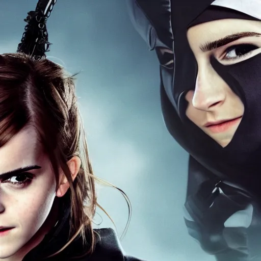 Image similar to Emma Watson as female ninja , hd wallpaper