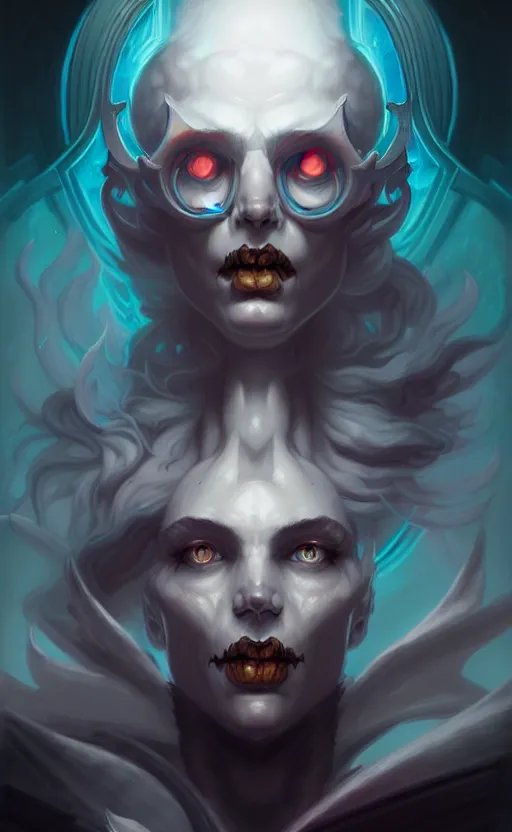 Image similar to lineart portrait artwork of the necromancer by peter mohrbacher, hyper detailed, lineart