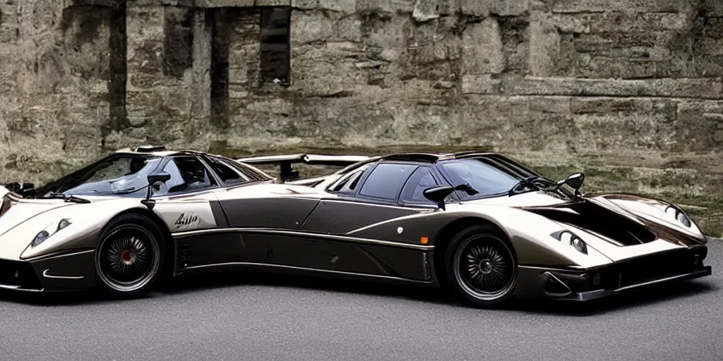 Image similar to “1980s Pagani Zonda”