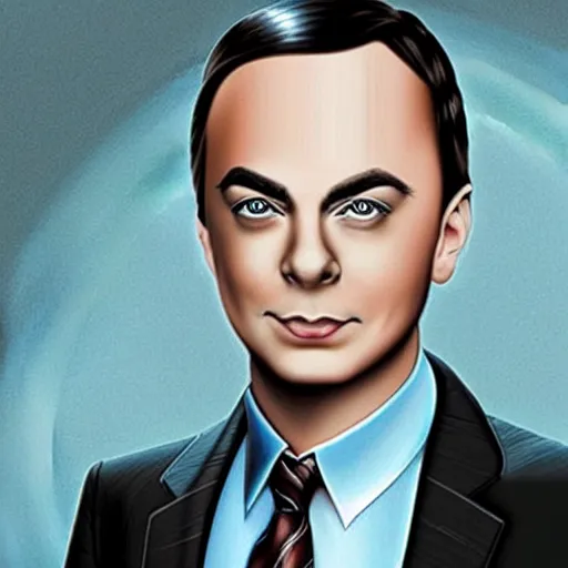 Prompt: sheldon cooper