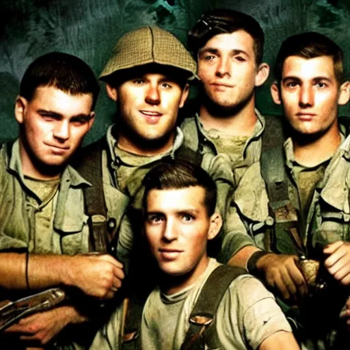 Image similar to band of brothers