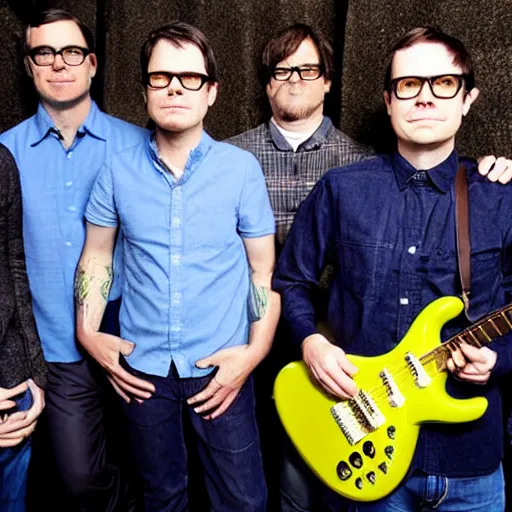 Image similar to weezer