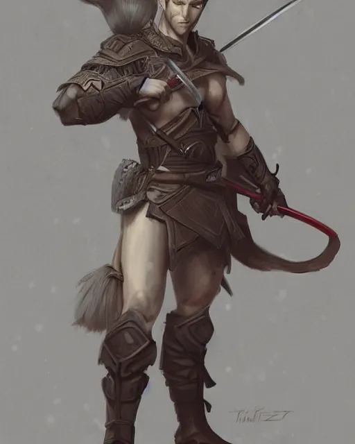 Prompt: A handsome warrior with fox ears and a katana, visualartzi, Japanese, concept art by Karla Ortiz, James Paick, Charlie Bowater, Krenz Cushart, highly detailed, ultra detailed, ultra realistic, trending on artstation, cgstudio