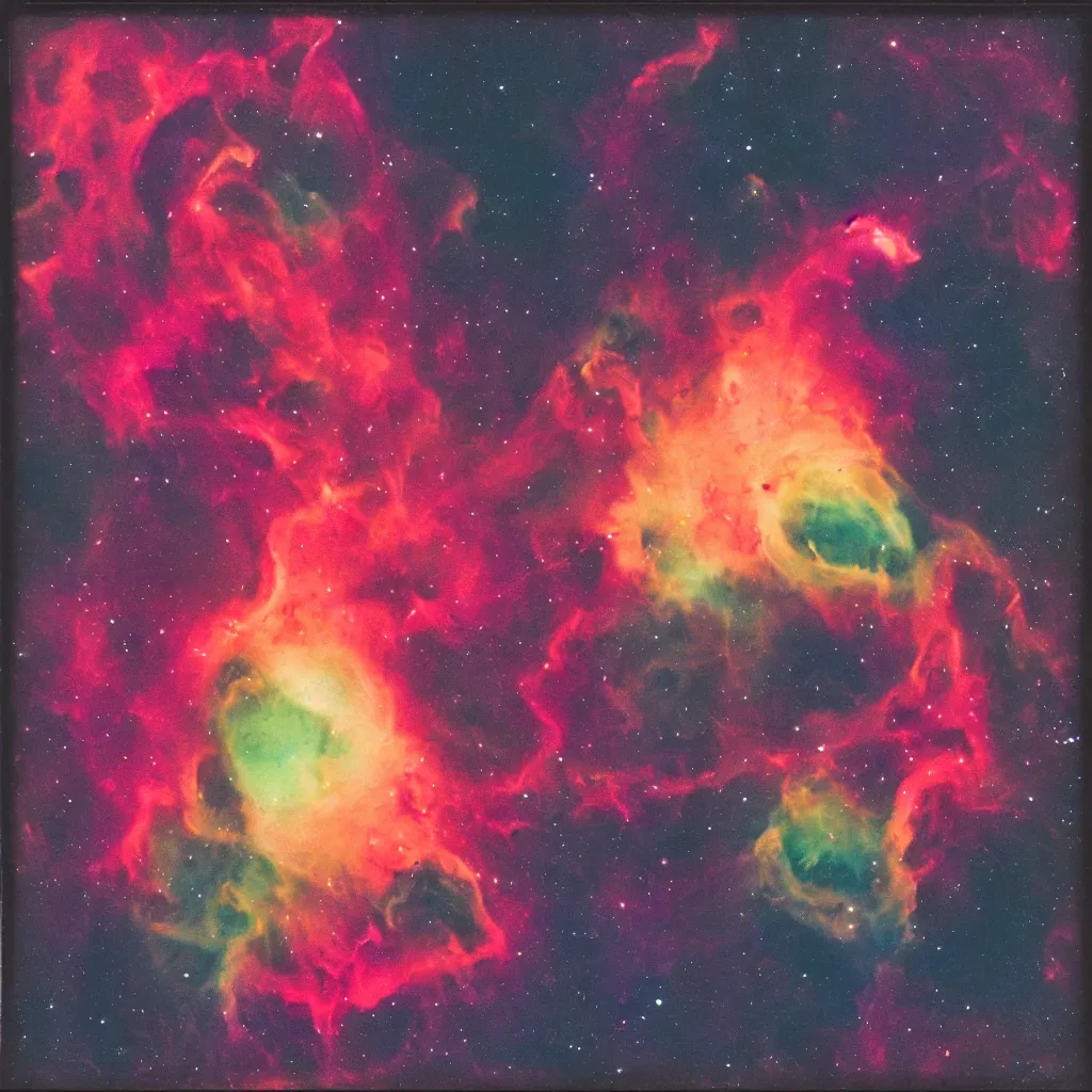 Image similar to nebula polaroid ømolten venom ømolten venom nebula polaroid