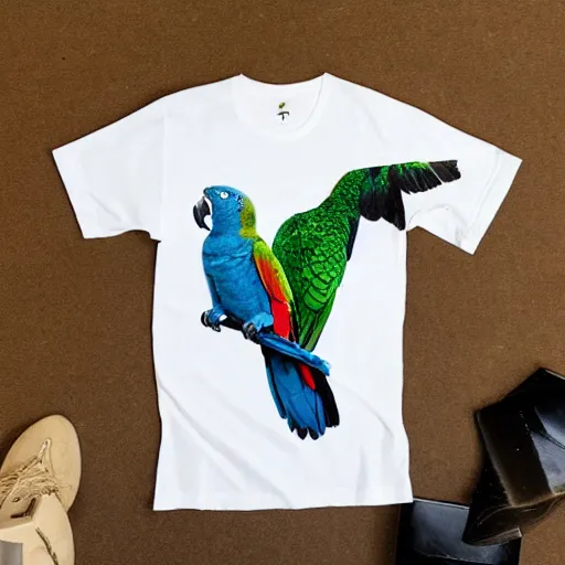 Image similar to parrots graphic tees