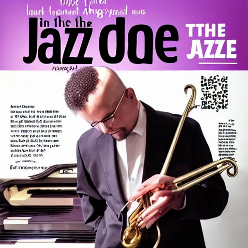 Prompt: jazz for the new age, idea magazine