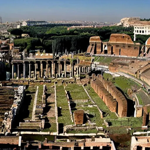 Image similar to the ancient rome