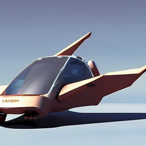 Image similar to a flying car from 2 1 0 0