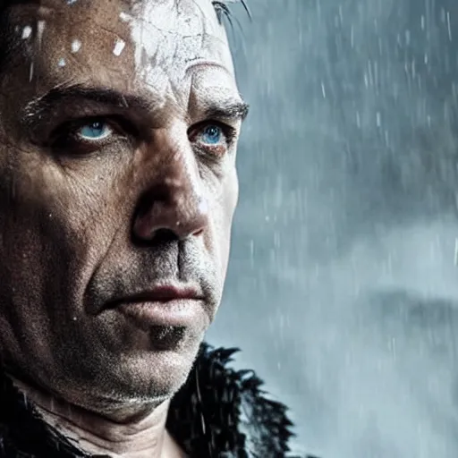 Image similar to Till Lindemann in the Witcher