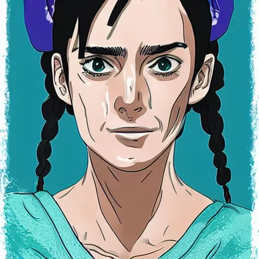 Image similar to portrait of Jennifer Connelly as a one piece character