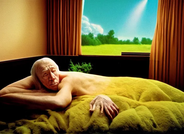 Image similar to a photo so beautiful and universally loved it creates peace on earth, by richard corben by william eggleston by annie leibovitz, fujifilm velvia 5 0. masterpiece. intricate, hyper realism, high detail, octane render, unreal engine, 8 k, by katsuhiro otomo