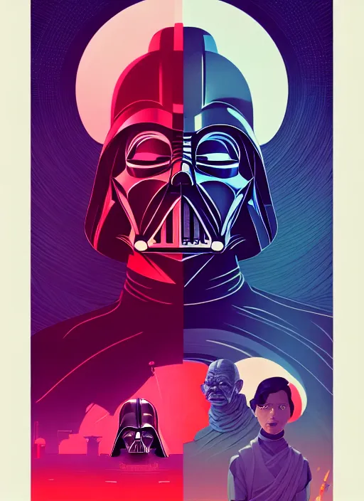 Darth Vader poster & stampe di Rochmad Kurniawan - Printler