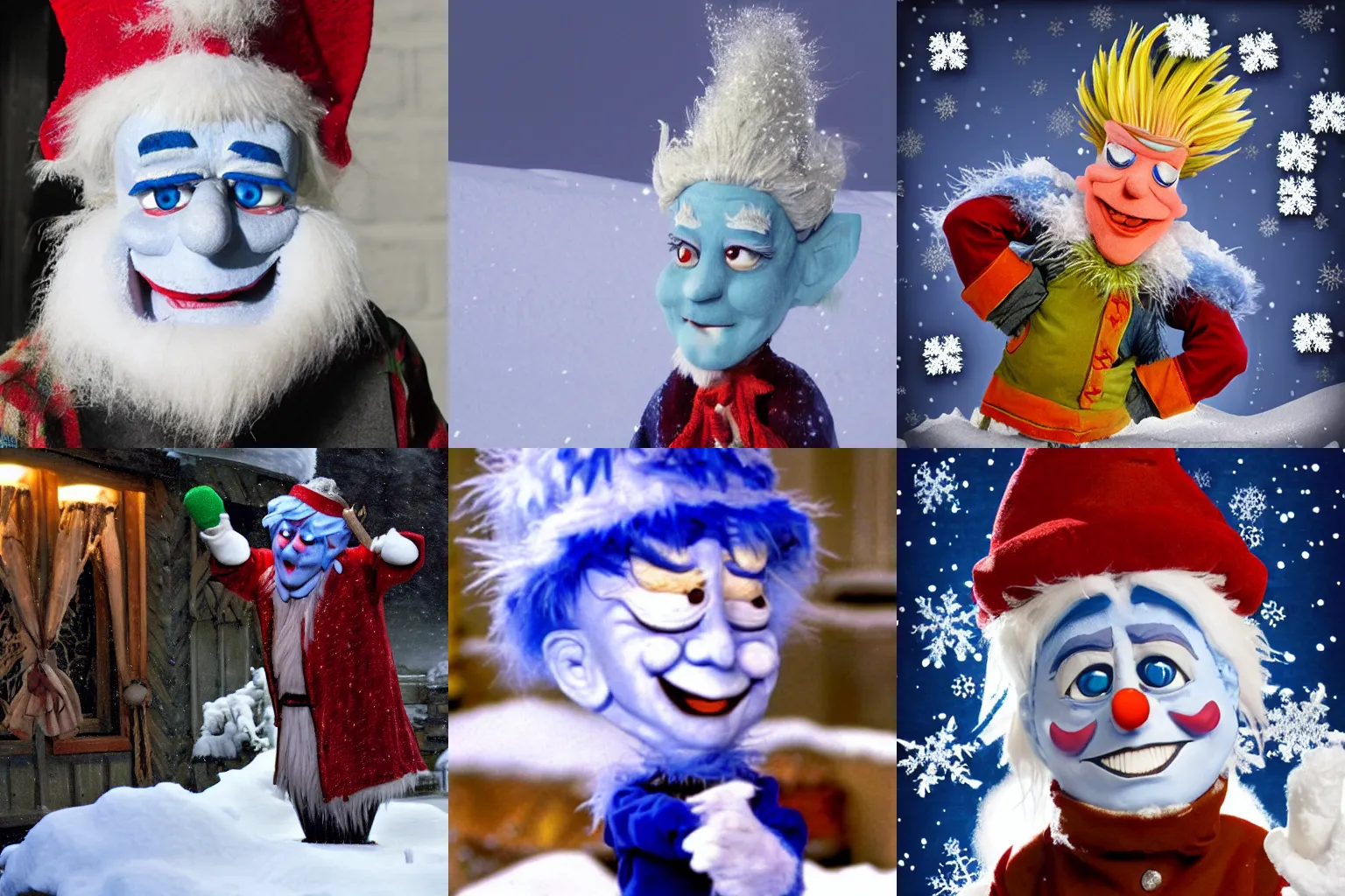 Prompt: Snow Miser