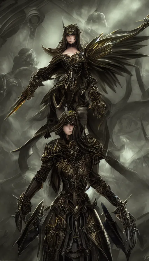 Image similar to techno artwork, from lineage 2