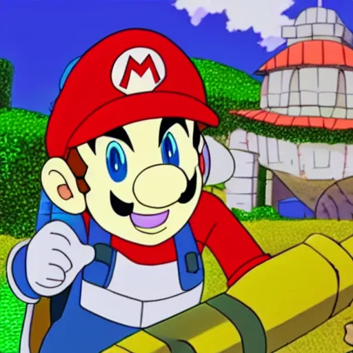 Super Mario Brothers: Amada Anime Series TOP 10 United States • FlixPatrol